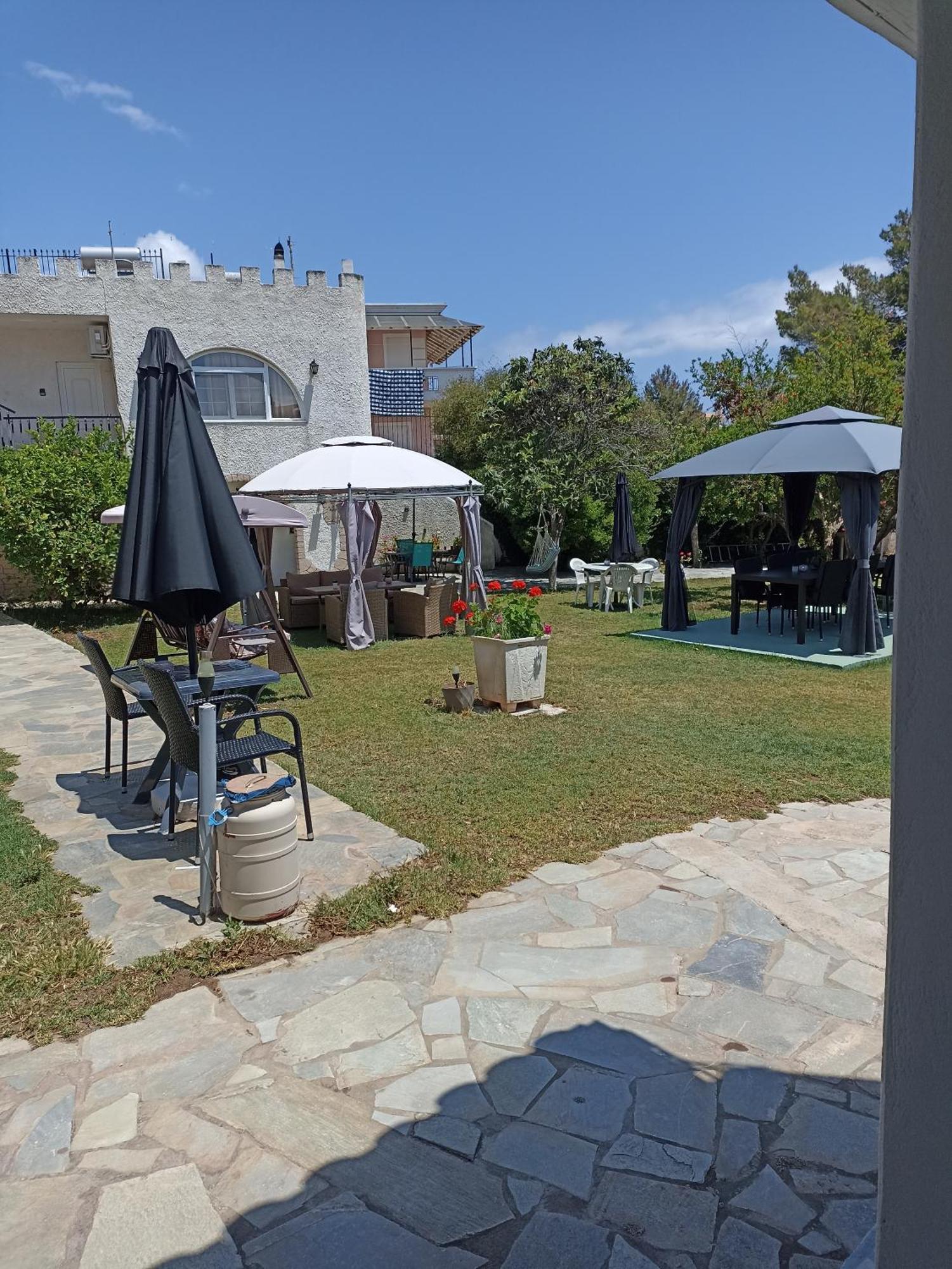 Castle By The Sea Βίλα Αρτέμιδα Δωμάτιο φωτογραφία