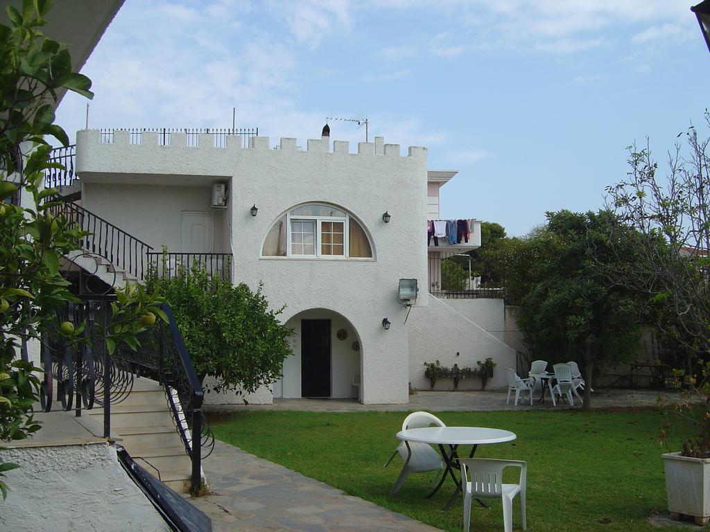 Castle By The Sea Βίλα Αρτέμιδα Εξωτερικό φωτογραφία